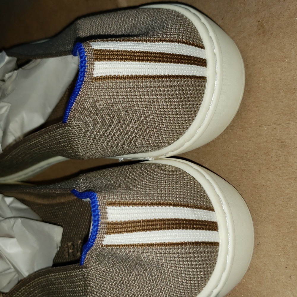 Rothy's 'Latte' Brown Slip-On Sneakers - Picture 7 of 16